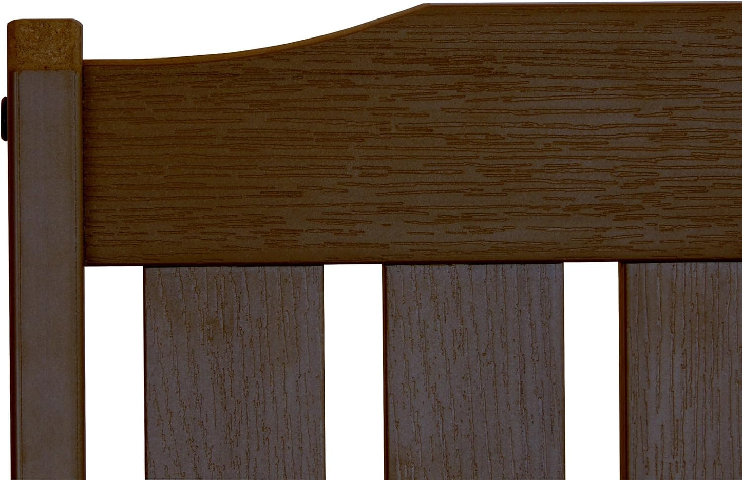 Highwood AD-PORL1-ACE Lehigh Porch Swing, 5 Feet, Weathered Acorn