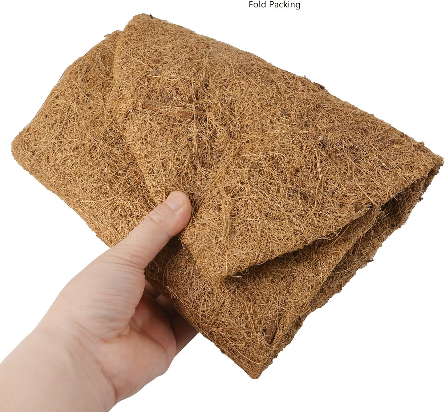 18 Inch Replacement Coco Liners for Hanging Basket(2 Pieces of Pack)