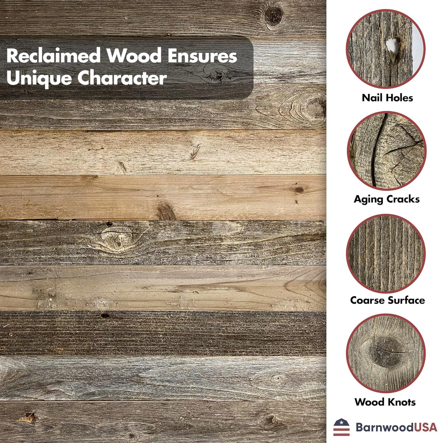 Small Wooden Planter Box – Rustic 1-Pack Wood Window Planter Box Set for Centerpieces & Storage – Durable Wooden Boxes for Decor - Perfect Toilet Basket for Bathroom Organizer