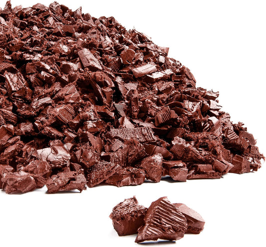 Playsafer Rubber Mulch Nuggets Protective Flooring for Playgrounds, Swing-Sets, Play Areas, and Landscaping (40 LBS - 1.55 CU. FT., Red)